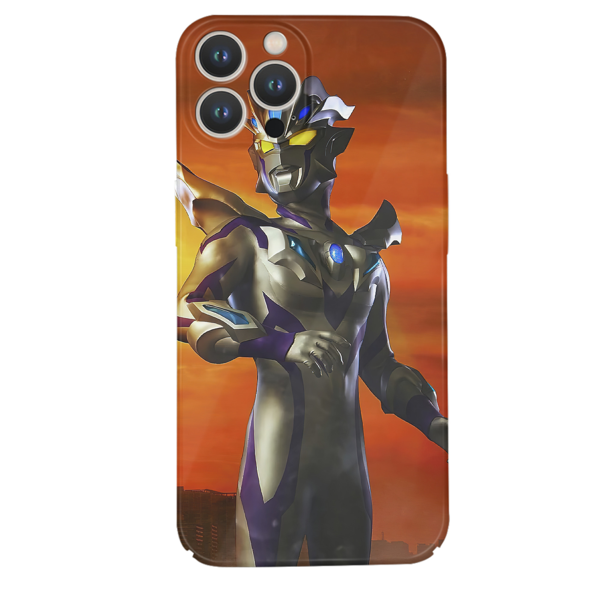 （画像用） ウルトラマン Ultraman 【iPhone 14シリーズ対応】ハードケース